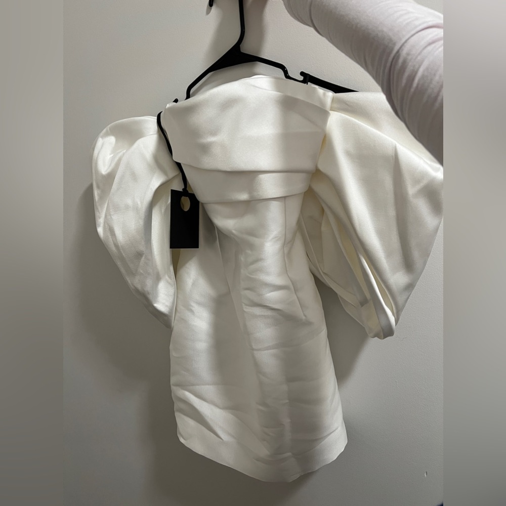 Solace London Ivory Dress